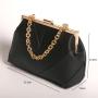 New handheld socialite chain evening bag