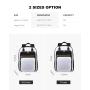 LOVEVOOK wholesale quilted laptop backpacks school bags with usb daily life for women 15.6in 17in large travel business backpack