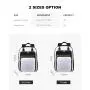 LOVEVOOK wholesale quilted laptop backpacks school bags with usb daily life for women 15.6in 17in large travel business backpack