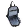 XL361 Anti-theft Daily Used Waterproof Crossbody Bag Oxford Men's Chest Bag combination lock Sports Shoulder Bag