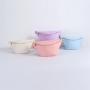 Keymay RTS Fast Shipping Candy Color Inner Zipper Pocket Waterproof Nylon Outdoor Waist Bag Running Fanny Pack Nylon Waist Pack