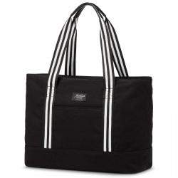 LOVEVOOK custom fashion canvas bags for ladies purses and handbags school business large 15.6in 17in women's laptop hand bags