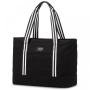 LOVEVOOK custom fashion canvas bags for ladies purses and handbags school business large 15.6in 17in women's laptop hand bags