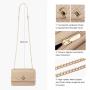 2023 Fashion Designer Leather Chain Bag for Gift Classic Satchel Handbag Luxury Shoulder Bag for Women Quilted Crossbody Purse
