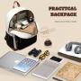 LOVEVOOK 15.6 17 In Large Work Business Travel Backpack Purse with USB Waterproof Cute School Bags Laptop Backpack for Women Men