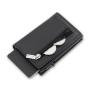 High Quality Rfid Protection Pop Up Magnetic Closure Wallet Thin Bifold with Multi-Card Case New Zipper Coin Pocket Purse