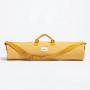 CHANGRONG Custom Adjustable cotton canvas yoga mat carry gym bag