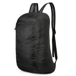 Customized Blank Foldable Water Resistant Sport Gym Shopping Backpack Lightweight Outdoor Hiking Camping Folding Travel Daypack