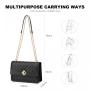 Hot Sales Christmas gift LOVEVOOK Women Hand Bags Pu Leather Crossbody Shoulder chain purses custom Logo Tote Handbags For Women