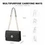 Hot Sales Christmas gift LOVEVOOK Women Hand Bags Pu Leather Crossbody Shoulder chain purses custom Logo Tote Handbags For Women