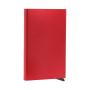 RFID Blocking Minimalist Business Credit Card Wallet with Elastic Pocket Slim Pop up Card Holder Wallet for Men