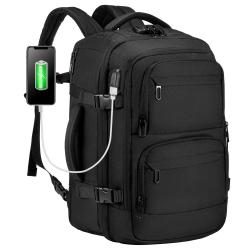 LOVEVOOK brand Laptop Backpack for Women Men Teacher Computer Bag Travel Work Bag with USB Charging Port school laptop backpacks