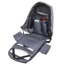Custom Logo Water Resistant College School Bookbag 15.6 Inch Computer Laptop Carry Bag Travel Work Office Backpacks For Men