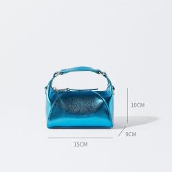 New Style Premium Quality Vegan Leather Metallic Womens Handbags Crossbody Bag Luxury Shoulder Bag Custom Logo Ladies Purses