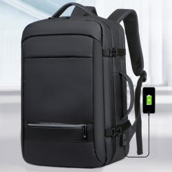 Cross border New Male Student Large Capacity Travel Backpack Men's Business Waterproof Multifunctional Computer Backpack
