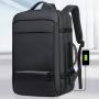 Cross border New Male Student Large Capacity Travel Backpack Men's Business Waterproof Multifunctional Computer Backpack