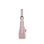 Guangzhou Factory Custom Pu Leather Ladies Tote Bag Pink Shiny Women Hobo Tote Bag Handbags With Custom Printed Logo