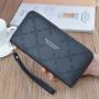 2022 Fashion women pu leather Vintage ladies clutch bag  women's phone case card holder multiple wallets