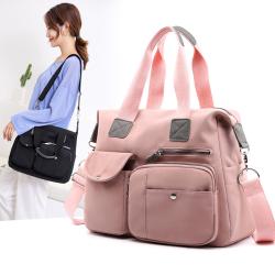 Gelory 2024 Factory Colorful Design Maternity Mummy Bags Tote Handbag Waterproof Travel Mom Baby Diaper Bag