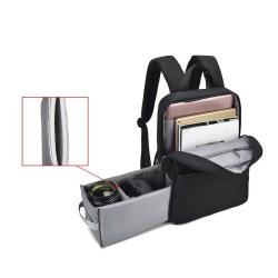 XL162 Outdoor Camera Bag Large capacity Camera Bag Waterproof Wear-resistant Double Tier Camera Backpack