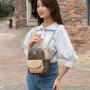 Ladies backpack 2024 factory wholesale bags for women small backpack fashion pu leather shoulder bag