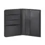 Fashion designer bifold top grain leather nice rfid blocking card holder slim credit card wallet