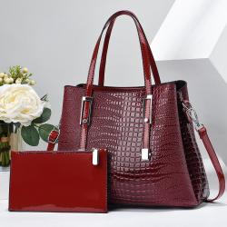 2024 New Designer Ladies Shoulder Bag Women Handbags Crocodile Fashion Luxury Handbags Shoulder Bag For Women