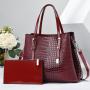 2024 New Designer Ladies Shoulder Bag Women Handbags Crocodile Fashion Luxury Handbags Shoulder Bag For Women
