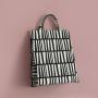 Stripe Waterproof Oxford Lunch Bag Portable Insulated Thermal Cooler Lunch Bag For Girls Student Lunch Box Picnic Bag Storage