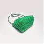 2024 Custom Logo Weave Leather Mini Bag Handbag For Women Luxury Purse With Clutch