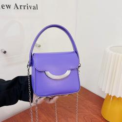 Fashion Chains Leather Crossbody Bags For Women Candy Color Designer Women Bags Wholesale Pu Taschen CY145