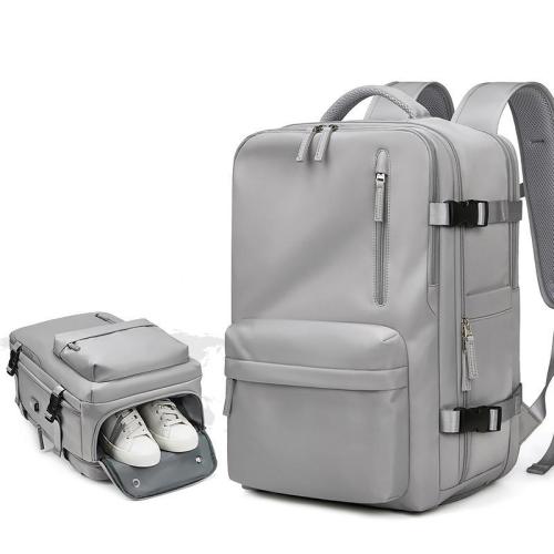XL185 Students Durable Computer Backpack Waterproof Wearable Multicard Slot Backpack Expandable Large Capacity Shoulder Bag
