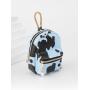 ZR222 Printed Cow Pattern Key Bag Summer New Korean Personalized Women's Daily Change Storage Bag Wallet
