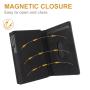 Pop up Mens Slim Wallet with Money Clip RFID Blocking Credit Card holder Minimalist Wallet for Men Aluminum card case