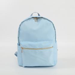 Factory Fast Delivery Wholesale Waterproof  Pink Cute School Bag Travel Hiking Nylon Backpack