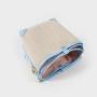 2024 New bucket Colorful PU Leather Shoulder Bucket Canvas Bag Tote Drawstring Ladies Purses Bucket Bag For Women
