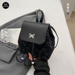 Trending 2023 Mochilas Escolar Pu Leather College Bags School Bags Backpack Bag with Strap and Shoulder Carrying System