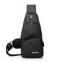 New Arrival Mens Outdoor Travel Messenger Backpack Business Soft Oxford Casual Crossbody Shoulder Bags