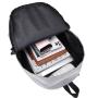 Customize Lightweight minimalist unisex  laptop bag Casual travel Backpack Solid color Oxford cloth student bag