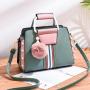 2022 Women PU Leather Messenger Tote Bags Top-Handle Purse Ladies Handbag Elegant Designer Shoulder Bag