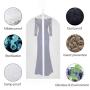 Gelory 2024 New Arrival Hanging Garment Bag Lightweight Suit Bags Dust-Proof Storage