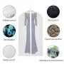 Gelory 2024 New Arrival Hanging Garment Bag Lightweight Suit Bags Dust-Proof Storage