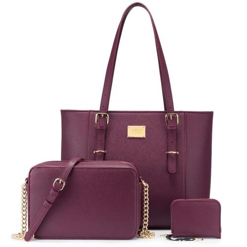 LOVEVOOK Shoulder Bags Female Crossbody Bags Famale Purse and Clutch Women Handbag Large Laptop Bags Set for women ladies