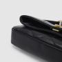 Designer Luxury Shoulder Bags Fashion Soft Leather Quilted Bag Folded Lady Chain Bag