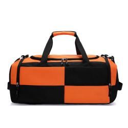 Large Capacity Multi-Functional Fitness Bag Dry Wet Separation IndependentHand Duffel Bag Single Shoulder Backpack