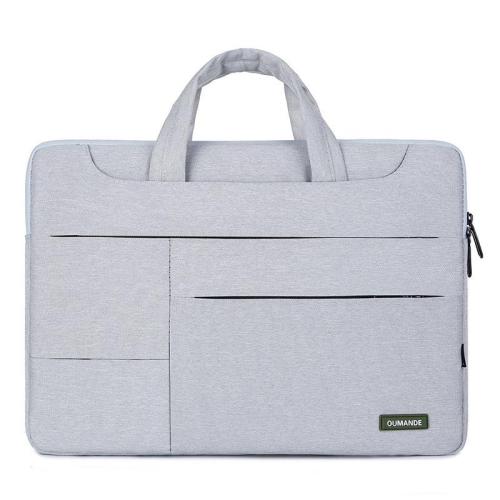 ZWY004 Lightweight Business Laptop Bag 15 Inch Waterproof Wear-resistant Oxford  Briefcase Fashion Simple Business Laptop Bag