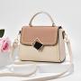 2023 New arrive Messenger Bag pu leather ladies tote hand bags Trendy shoulder bags women handbags for girls