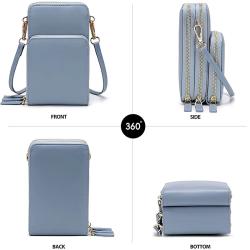 Fashion Purse Crossbody Mobile Phone Bag Travel High Quality Sturdy Shoulder Bag Cellphone Holder Card Slot Wallet