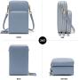 Fashion Purse Crossbody Mobile Phone Bag Travel High Quality Sturdy Shoulder Bag Cellphone Holder Card Slot Wallet