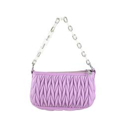 2021 China Supplier Factory Price Wholesale Lady Clutch Bags Stitching  Design Hand Bag  for Lady